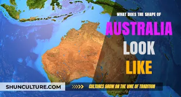 The Unique Hexagonal Shape of Australia Explained