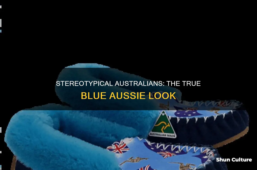 what does the stereotypical australian look like