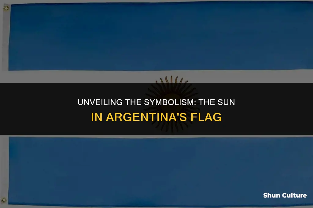 what does the sun in the argentina flag represent