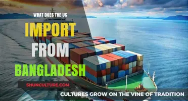 Exploring Key US Imports from Bangladesh: Trade Insights and Trends