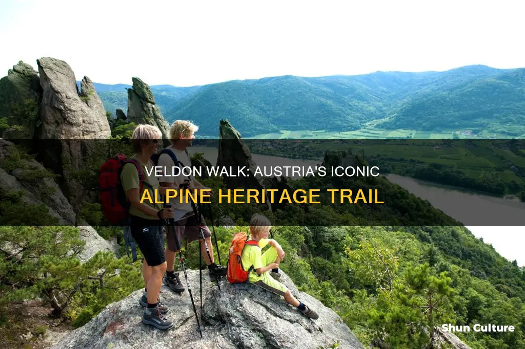 what does the veldon walk in austria represent