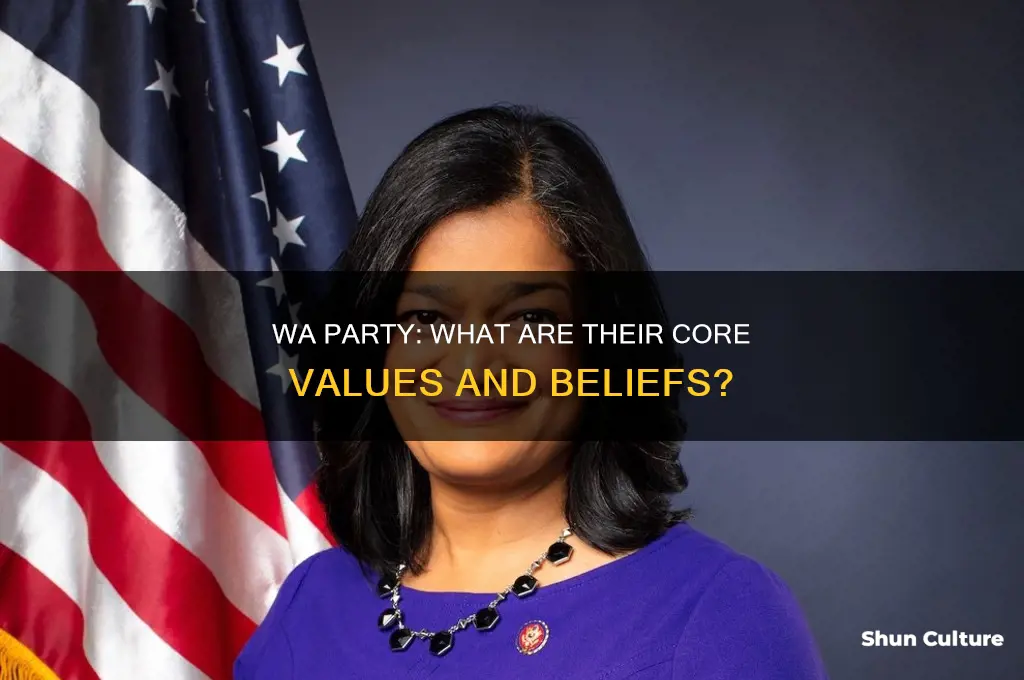 what does the western australia party stand for
