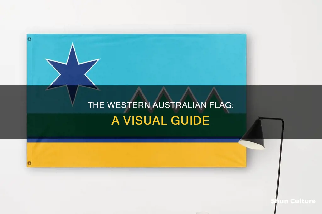 what does the western australian flag look like