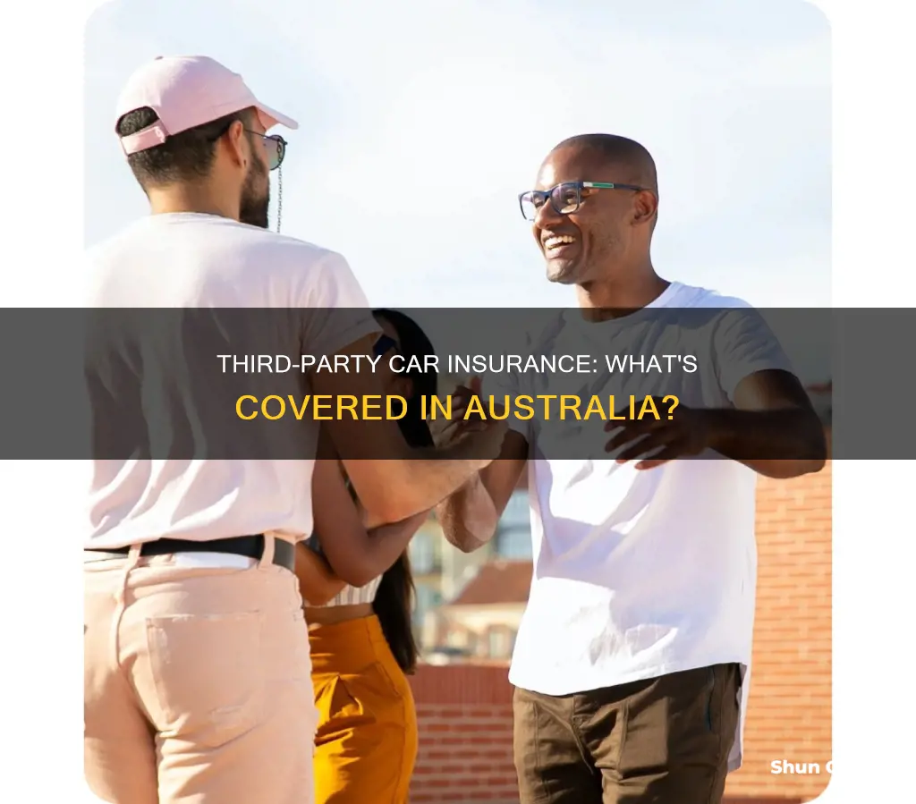 what does third party car insurance cover in australia