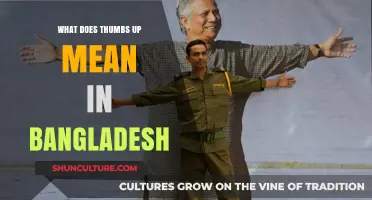 Thumbs Up in Bangladesh: Cultural Meaning and Social Significance Explained