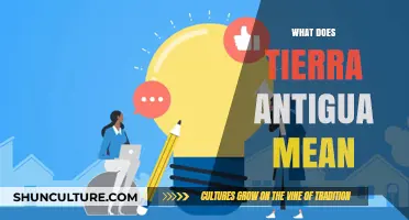 Unveiling Tierra Antigua: Exploring the Meaning and Origins of the Term