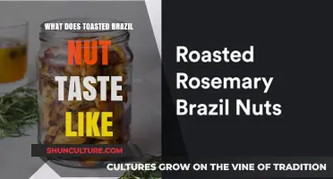 Discover the Rich, Buttery, and Earthy Flavor of Toasted Brazil Nuts