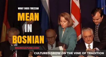 Unveiling the Bosnian Meaning of Trezzan: Origins and Cultural Significance
