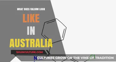 Valium in Australia: What Does It Look Like?