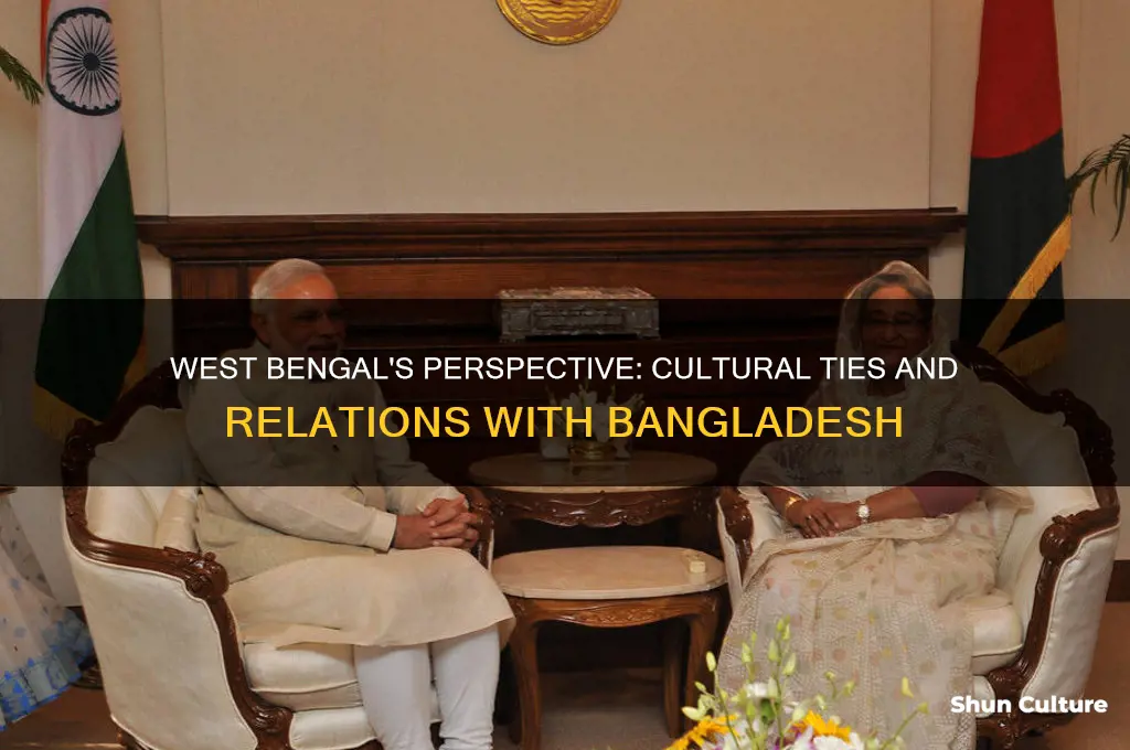 what does westbengal think of bangladesh