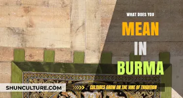 Unraveling the Meaning: A Journey Through Burma's Rich Culture