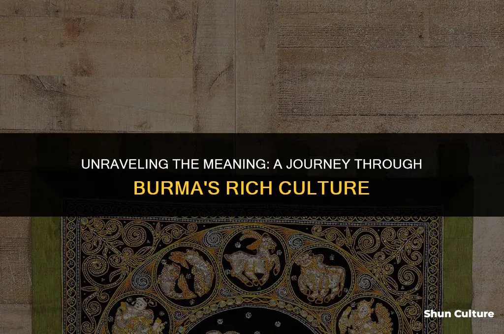 what does you mean in burma