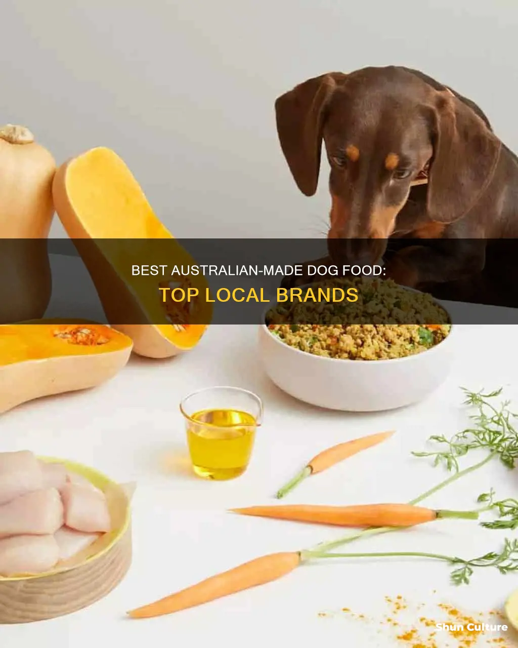 what dog food is made in australia