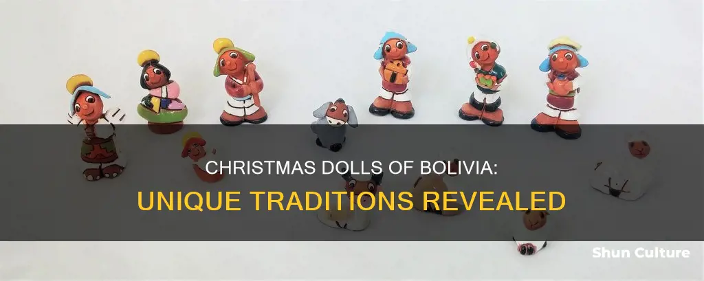 what dolls bolivia use to celebrate at christmas