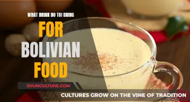 Bolivian Food and Beverage Pairing: What to Drink?