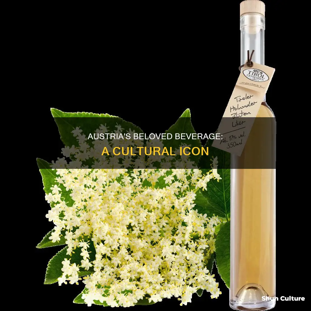 what drink is austria famous for