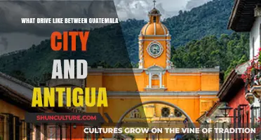 Exploring Guatemala: Scenic Drive from Guatemala City to Antigua
