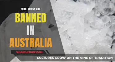 Australia's Banned Drugs: A Comprehensive Guide