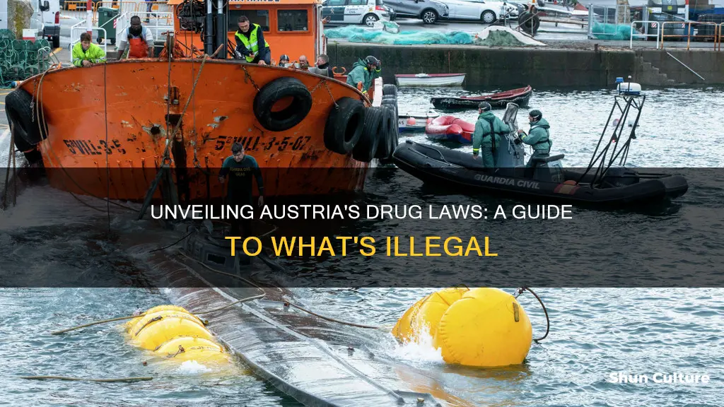 what drugs are illegal in austria