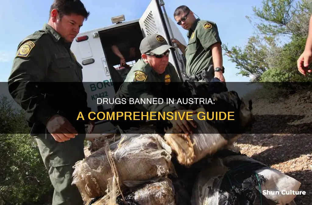 what drugs are illegal in austria