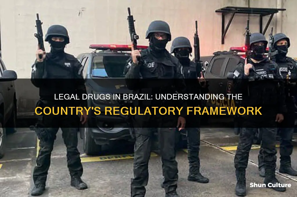 what drugs are legal in brazil