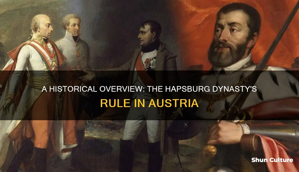 what dynasty ruled austria