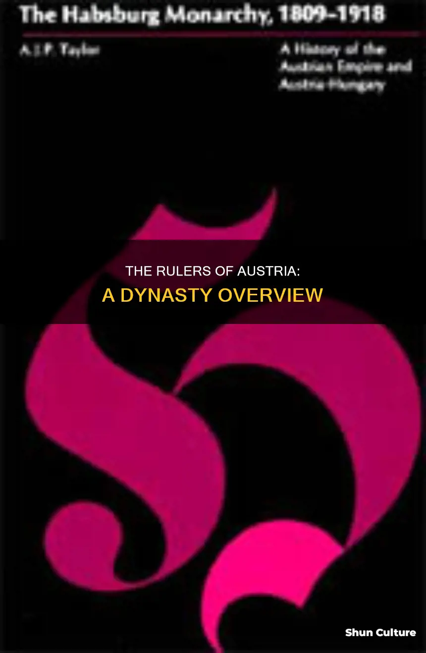 what dynasty ruled austria