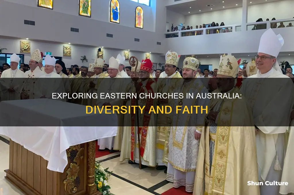 what eastern churches are found in australia