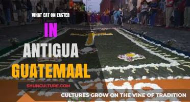 Delicious Easter Traditions: Antigua Guatemala's Must-Try Holiday Dishes