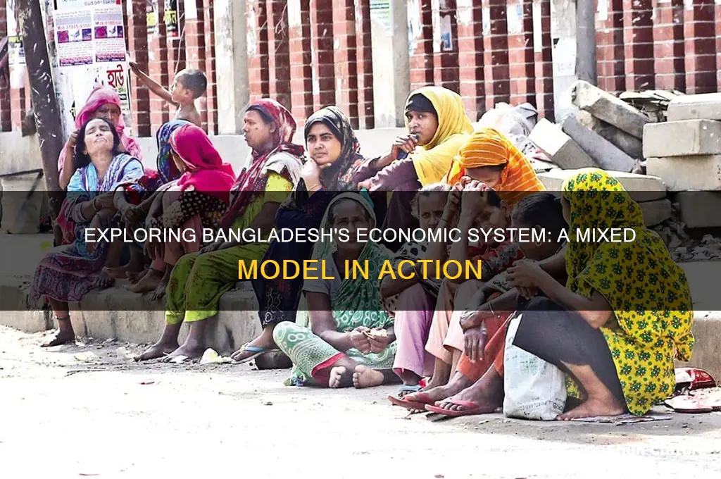 what economic system is bangladesh