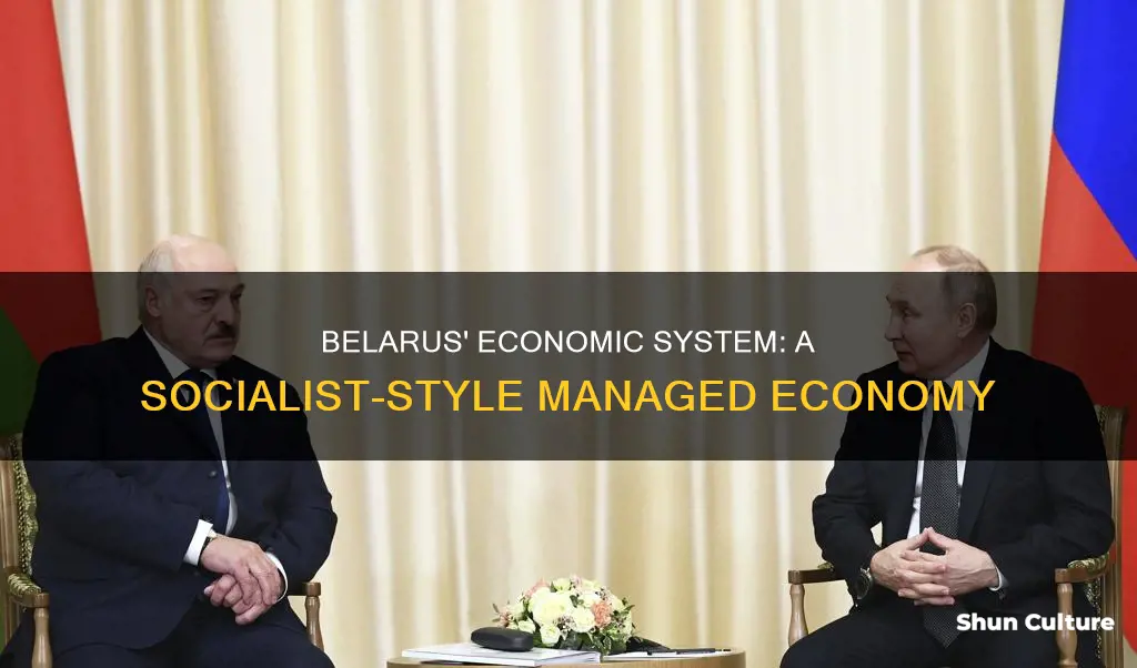 what economic system is belarus