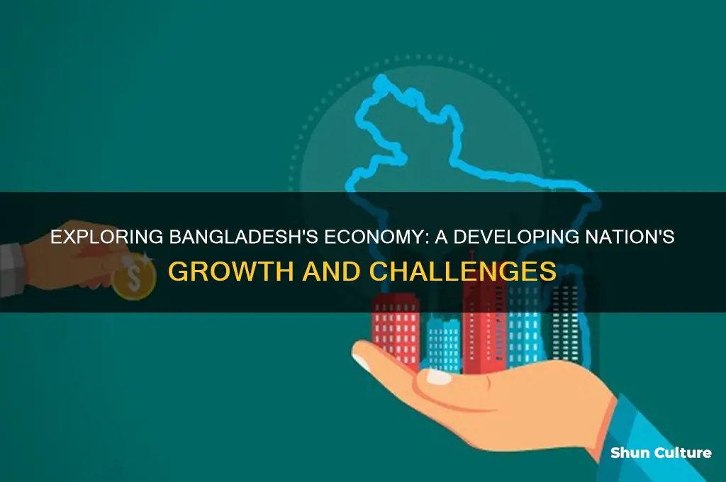 what economy does bangladesh have