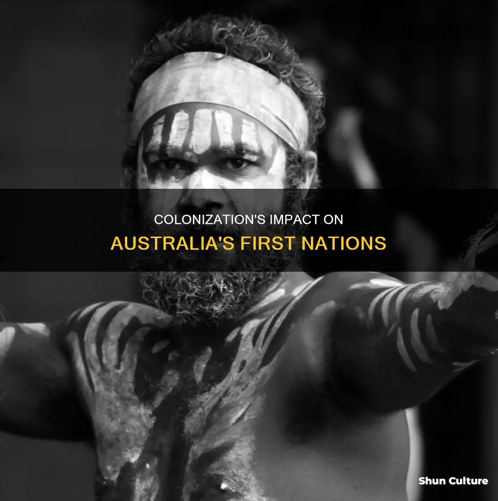 what effect did colonization have on australia