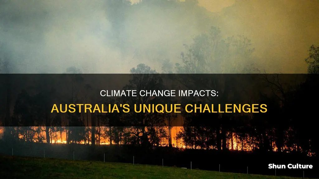 what effects does climate change have on australia
