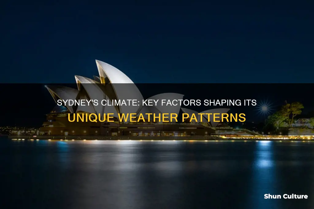 what effects weather in sydney australia