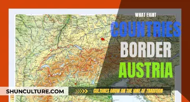 Exploring the Neighbors: Austria's Bordering Countries