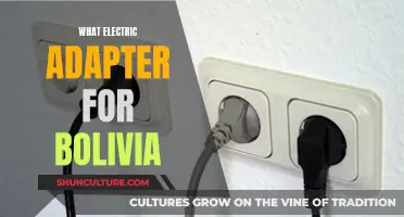 Electric Adapter Requirements for Bolivia: A Traveler's Guide