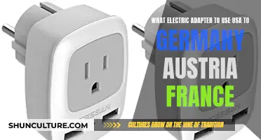 Traveling to Europe? The Ultimate Guide to Electric Adapters for USA to Germany, Austria, and France