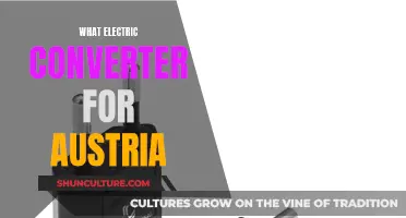 Powering Austria: Choosing the Right Electric Converter