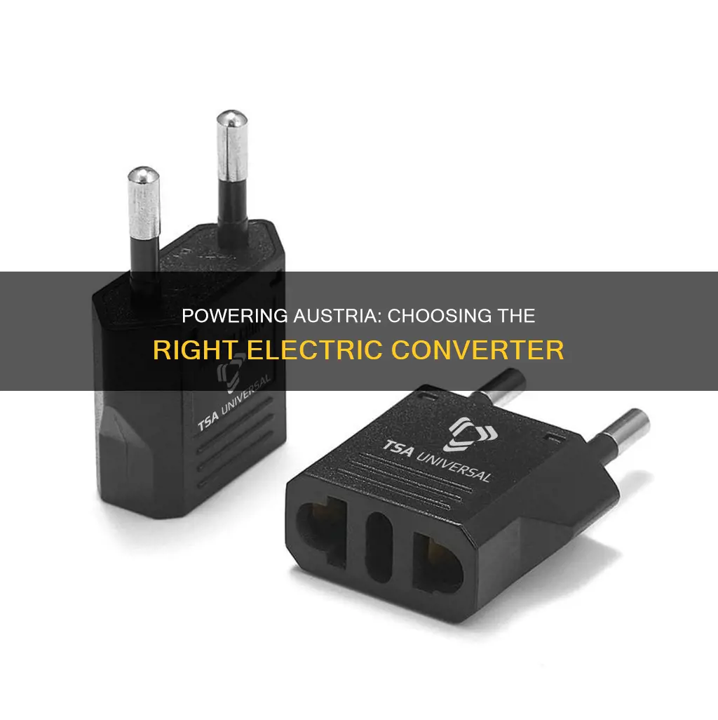 what electric converter for austria