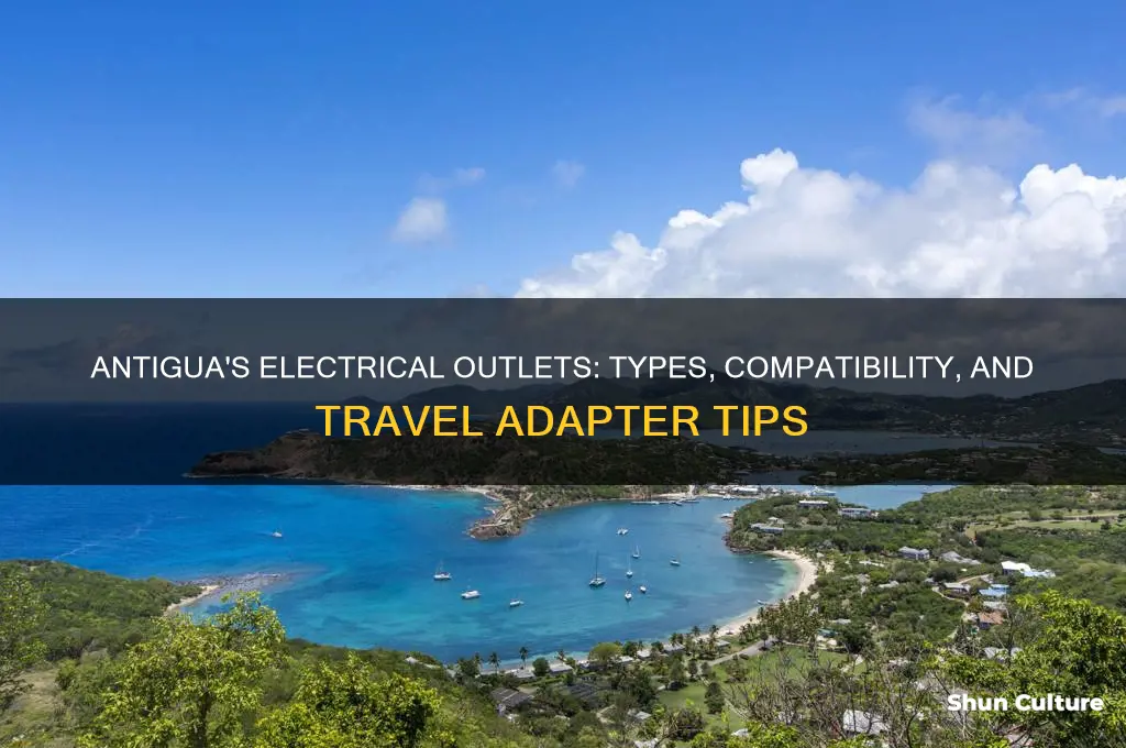 what electrical outlets are used in antigua