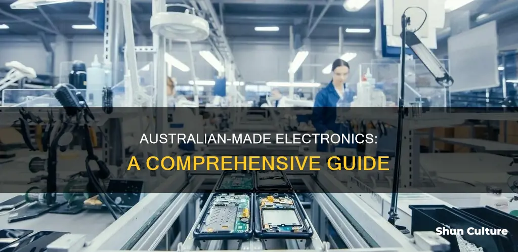 what electronics are made in australia