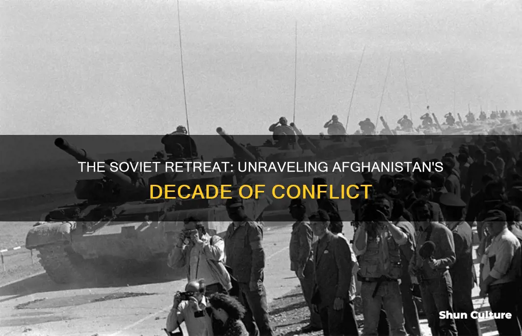 what ended the afghanistan war 1989