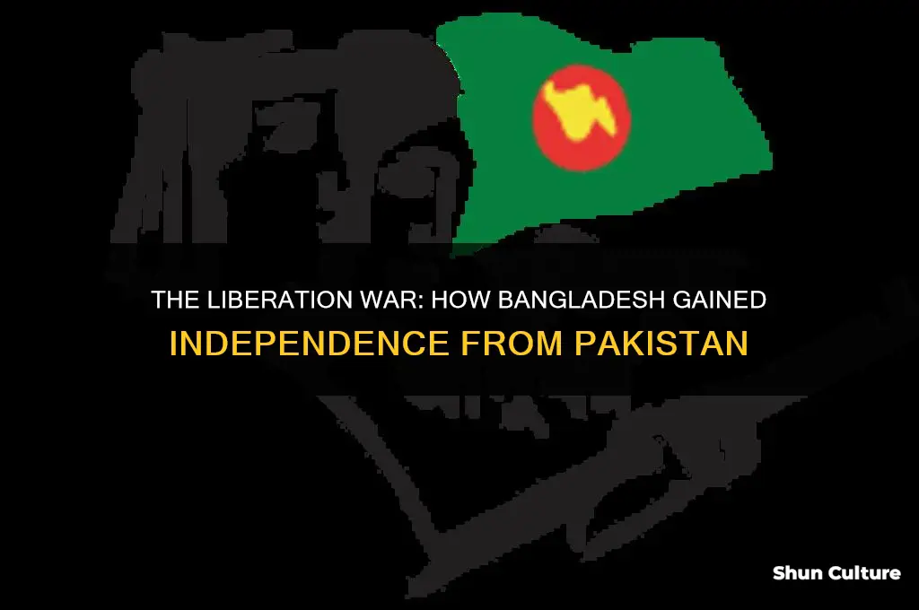 what ended the partition of pakistan and bangladesh