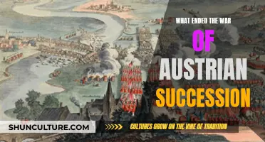 The War of Austrian Succession: A Peaceful Resolution