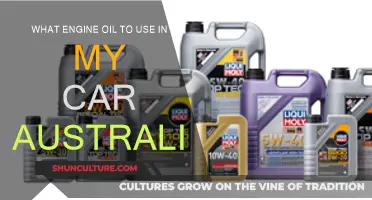 Choosing the Right Engine Oil for Your Car in Australia