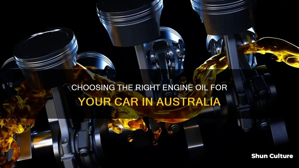 what engine oil to use in my car australia