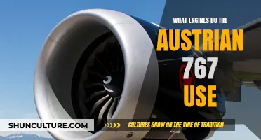 Austrian 767's Engine Power: A Deep Dive