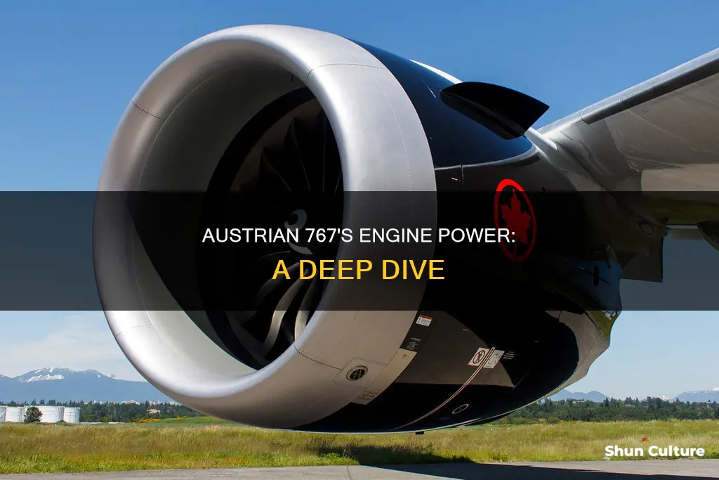 what engines do the austrian 767 use