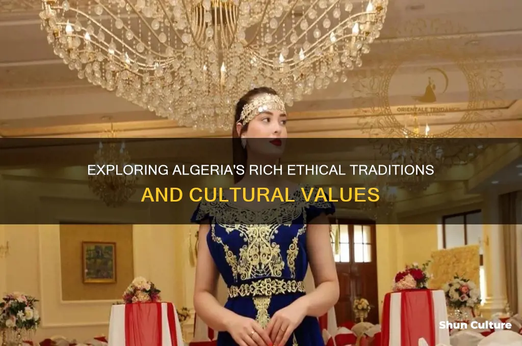 what enthics can be found in algeria